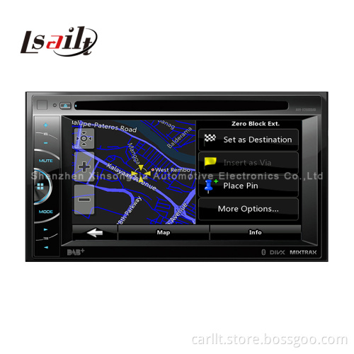 Car GPS Android Navigation System Box for Pioneer, Kenwood DVD Player (LLT-PR3115)